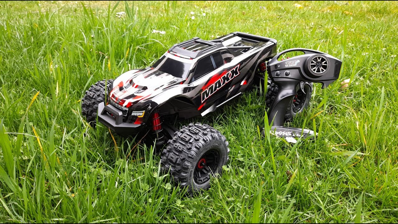 Traxxas Maxx V2 ´´Vorstellung´´ Deutsch