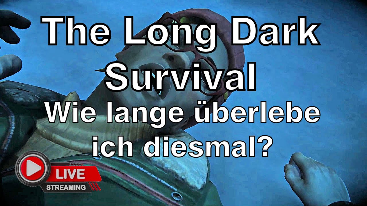 #EP1 Ich kämpfe gegen Kälte… Der Absturz! – The Long Dark LIVE