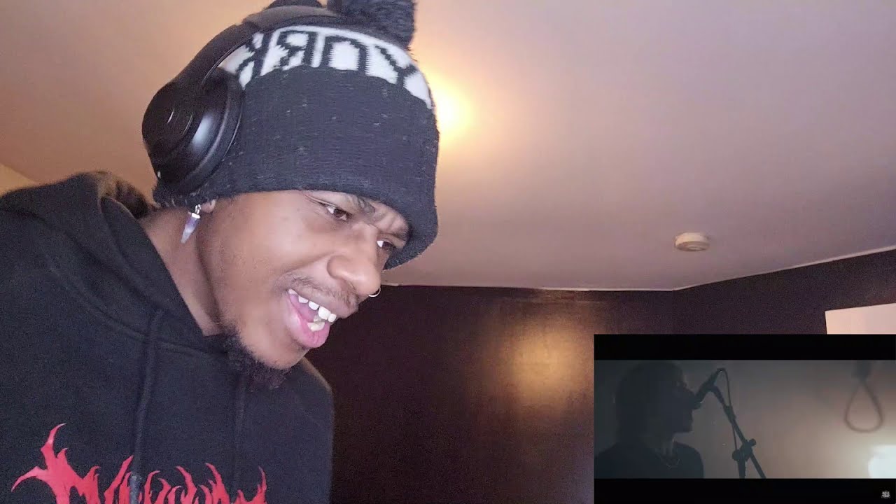 FIRST REACTION TO DEATH METAL!!! PALEFACE - CURSE US [REACTION] THAT BREAKDOWN WAS INSANE! WTH.