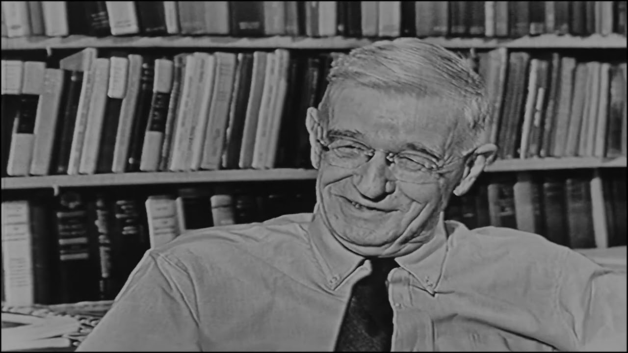 Looking Back At The Bomb: Interview with Vannevar Bush
