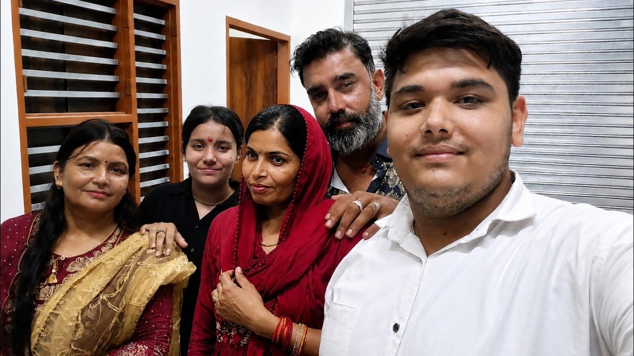 Kuldeep malik जी के घर kyo jana पड़ा #sarojmuskanvlog 