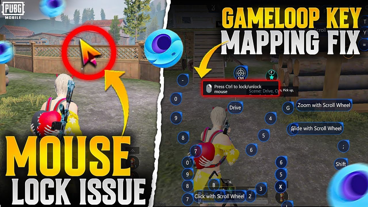 PUBG Mobile Mouse Lock Problem Fix in Gameloop 4.2 | 100% Working Solution (2026)