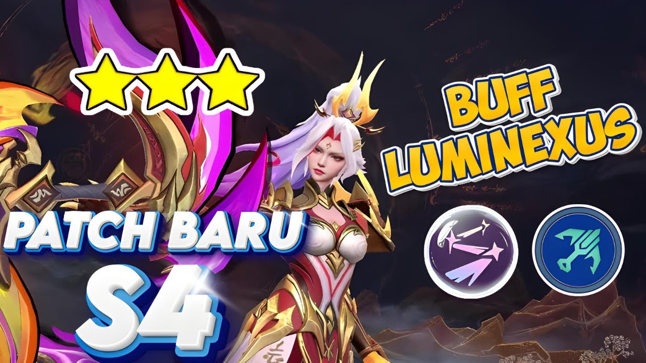 GILA! Hyper Hanabi LUMINEXUS Season 4 Magic Chess Go Go 😳 MUSUH RONTOK