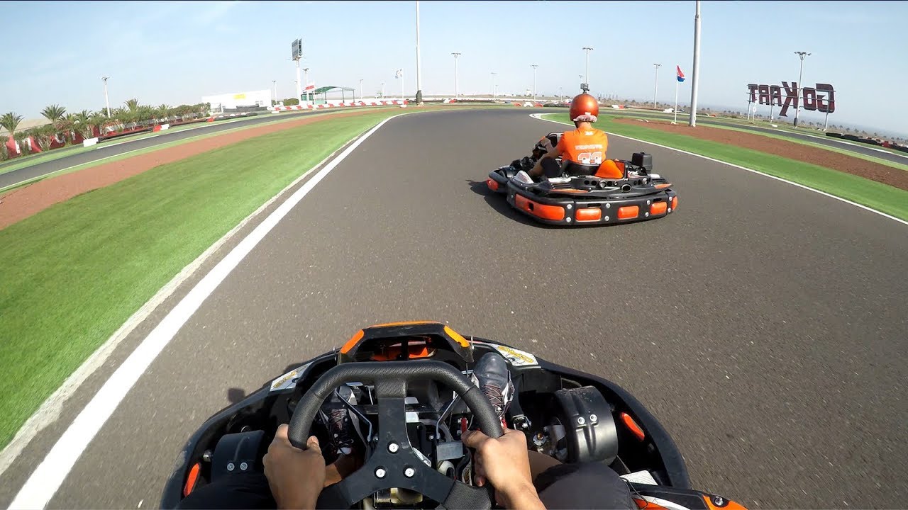 Go-Karting - Roy and Marvin - Gran Karting Club, Lanzarote