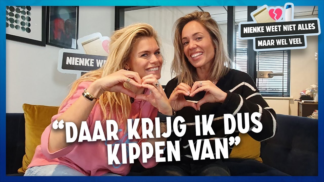 HIJ BLIJFT ME MAAR AANSTAREN #1 NIENKE WEET | MET NICOLETTE VAN DAM
