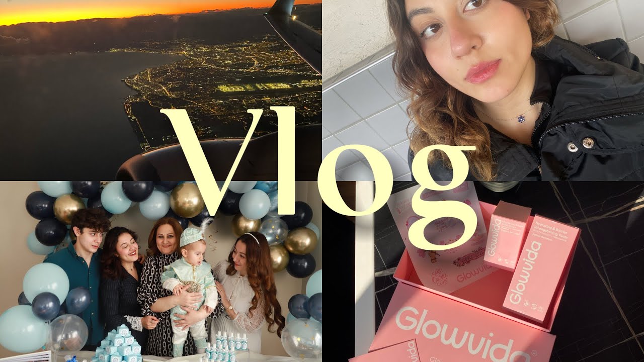 VLOG - İlk Kez Uçağa Bindim (podcast tadında)🎀