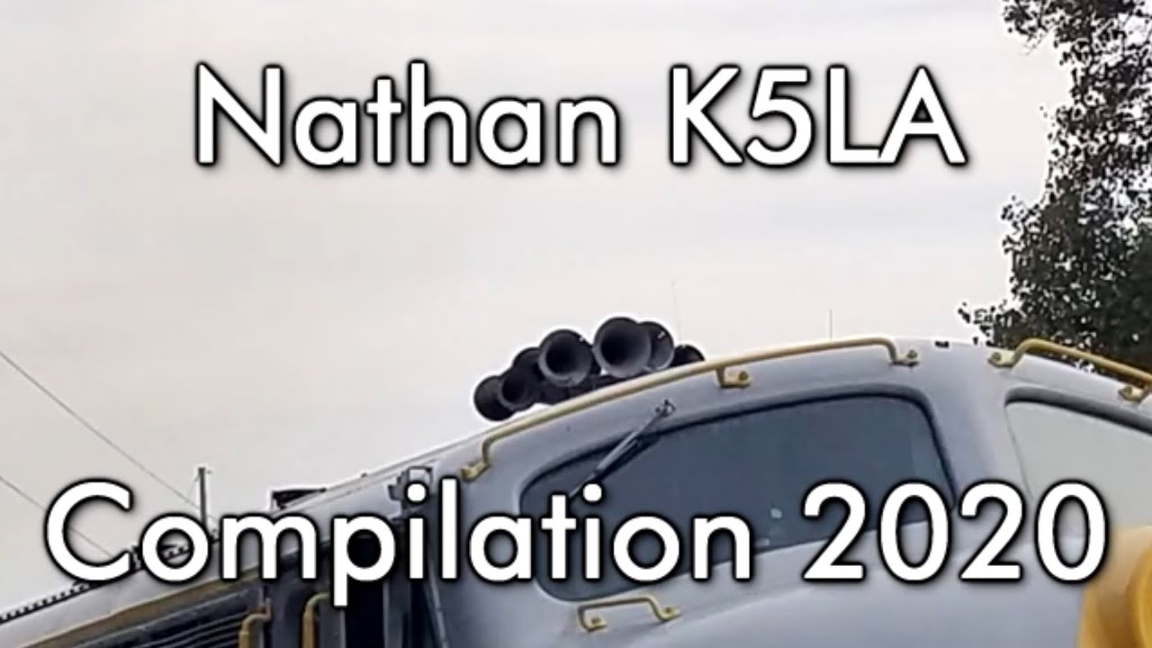 Nathan K5LA Horn Compilation 2020
