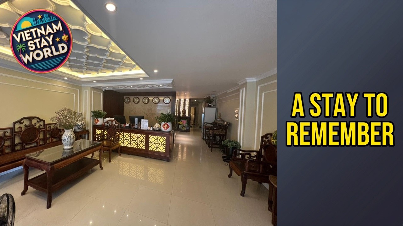 APOLLO AIRPORT HOTEL - A Stay to Remember | Ho Chi Minh City, Vietnam🌟