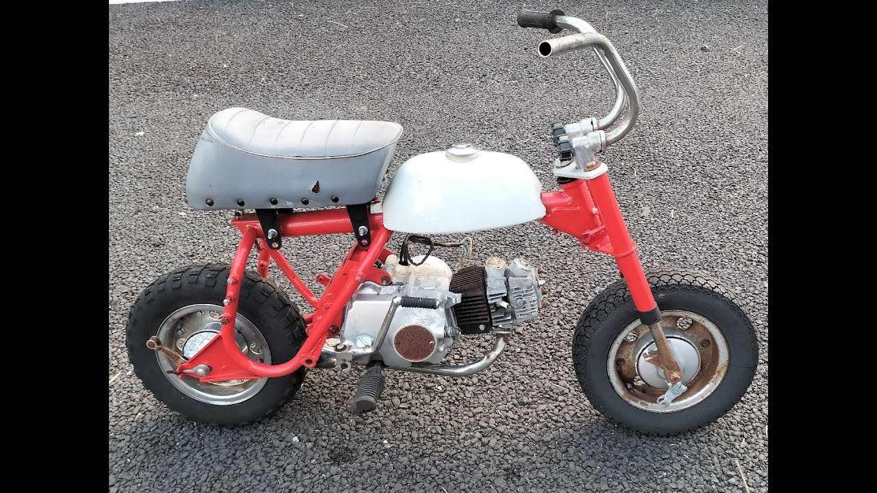 モンキー 中華 107㏄ LTDPCKL 車両紹介