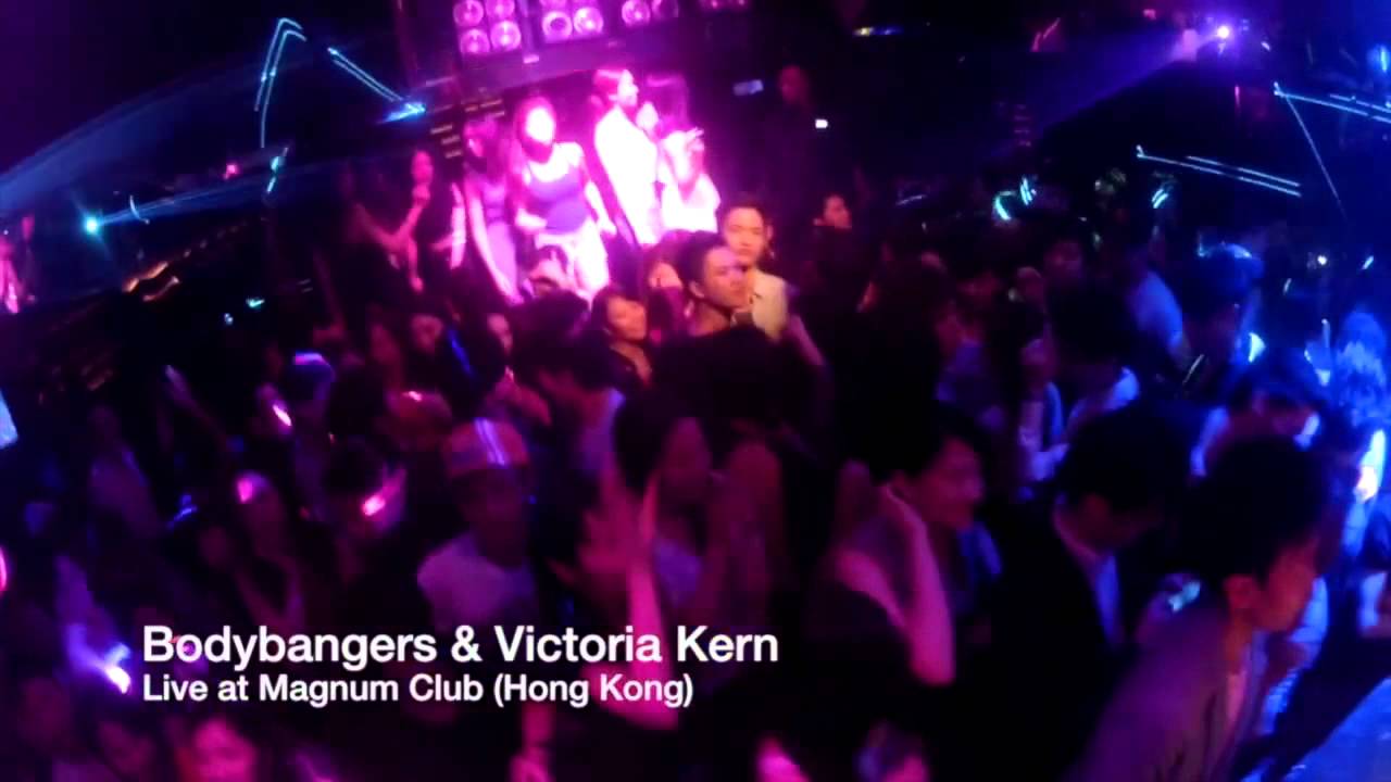 Bodybangers & Victoria Kern live at Magnum Club