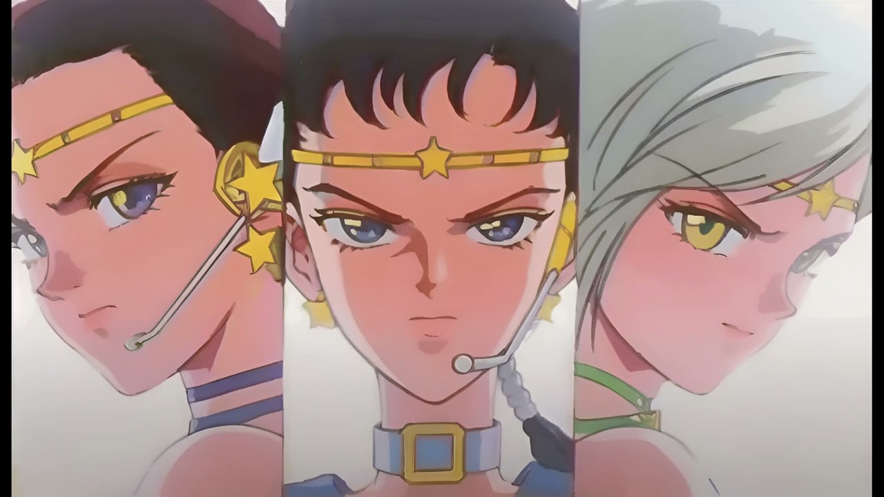 Sailor Starlights (Transformation) Theme (AI Cover) 