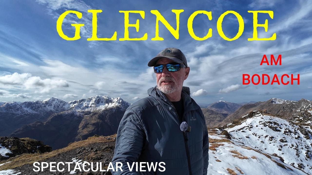 Am Bodach/Glencoe/Fantastic Hike/31.03.2024