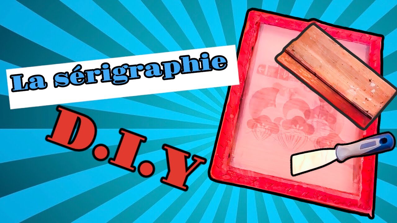Apprendre la sérigraphie EP1 : Mais c'est quoi en fait...