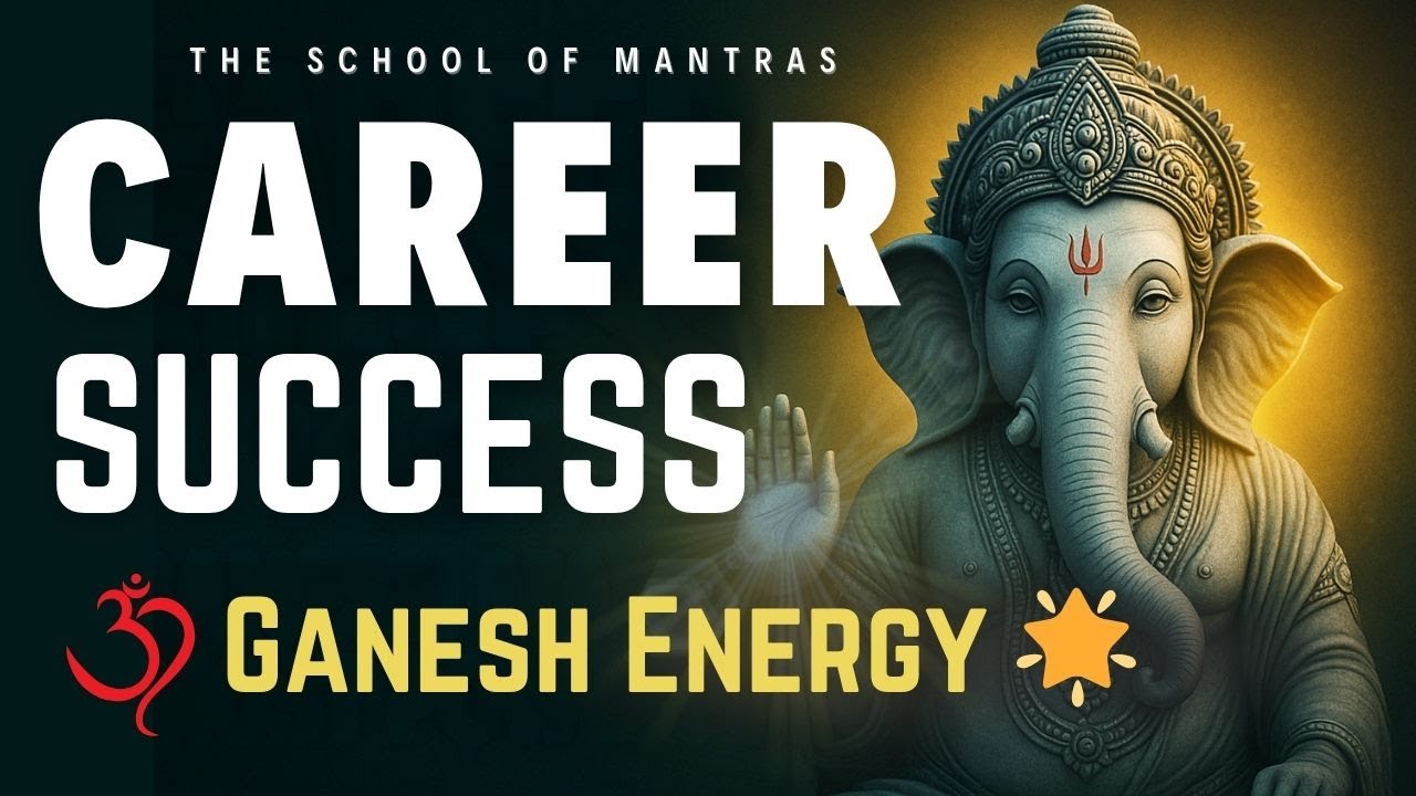 Ganesh Mantra for Career Success (108x) | Remove Obstacles & Achieve Growth