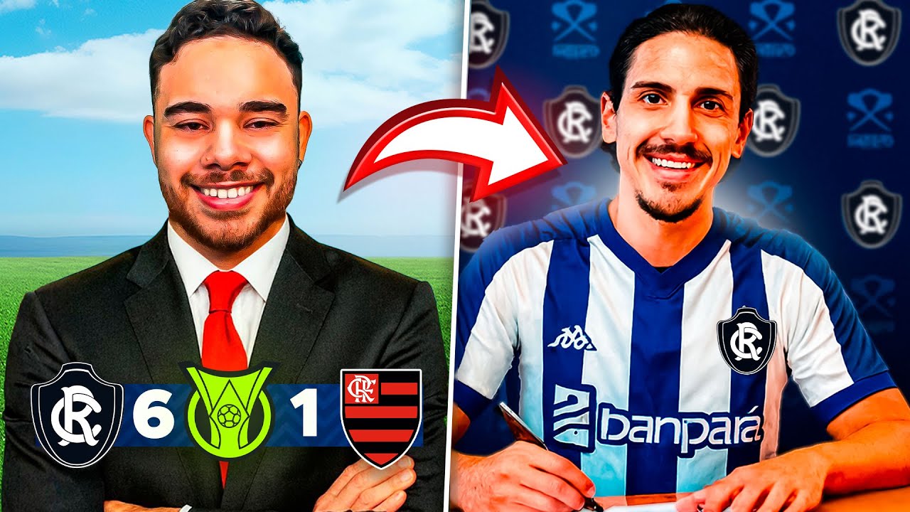 A CADA VITÓRIA DO REMO = ROUBO UM JOGADOR DO ADVERSÁRIO!