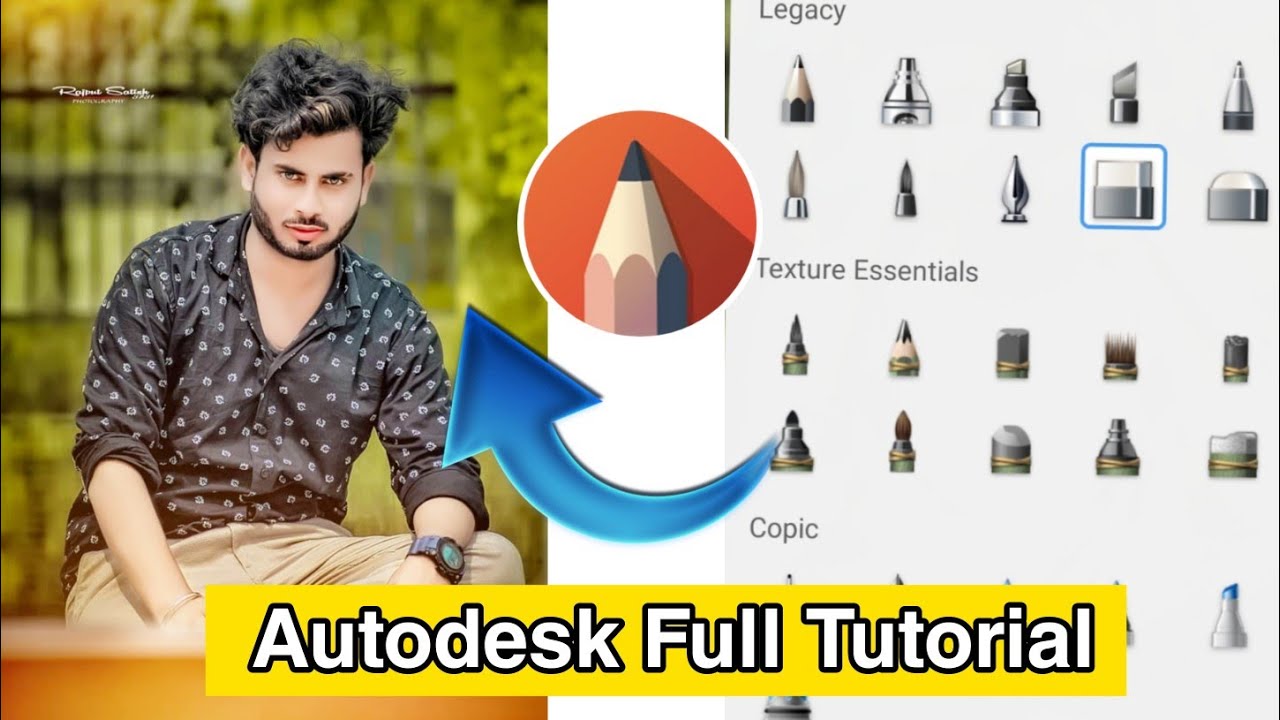 Autodesk Full Tutorial | Autodesk Se Face Gora Kaise Kare | Autodesk Se Face Smooth Kaise Kare