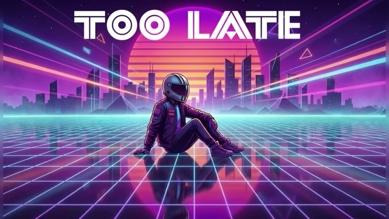 Luca Grey - Too Late (Official Audio)