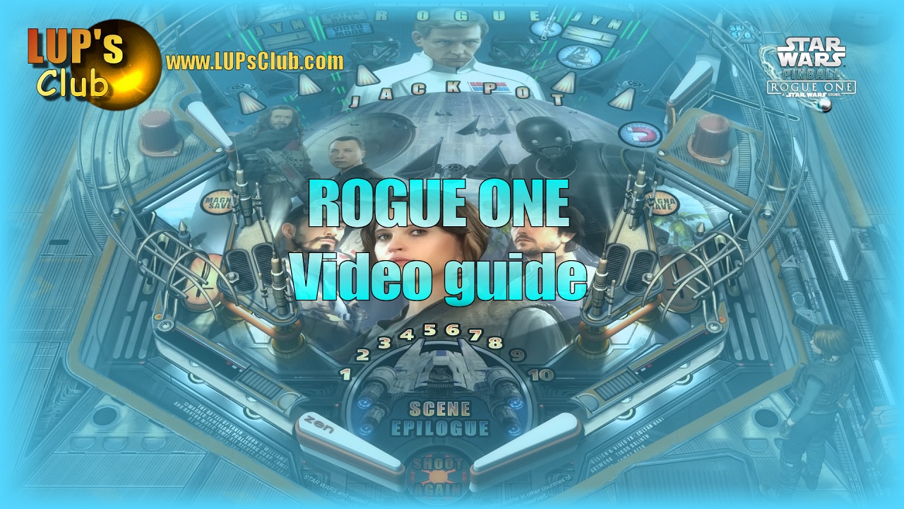 Pinball FX3 💫 Star Wars Pinball: Rogue One ► Video Guide