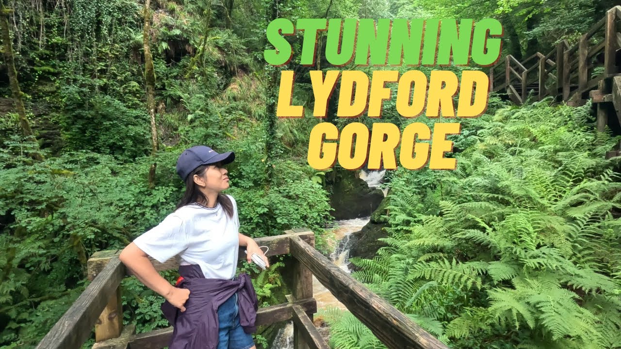 Lydford Gorge / Whitelady Waterfall 23.7.23
