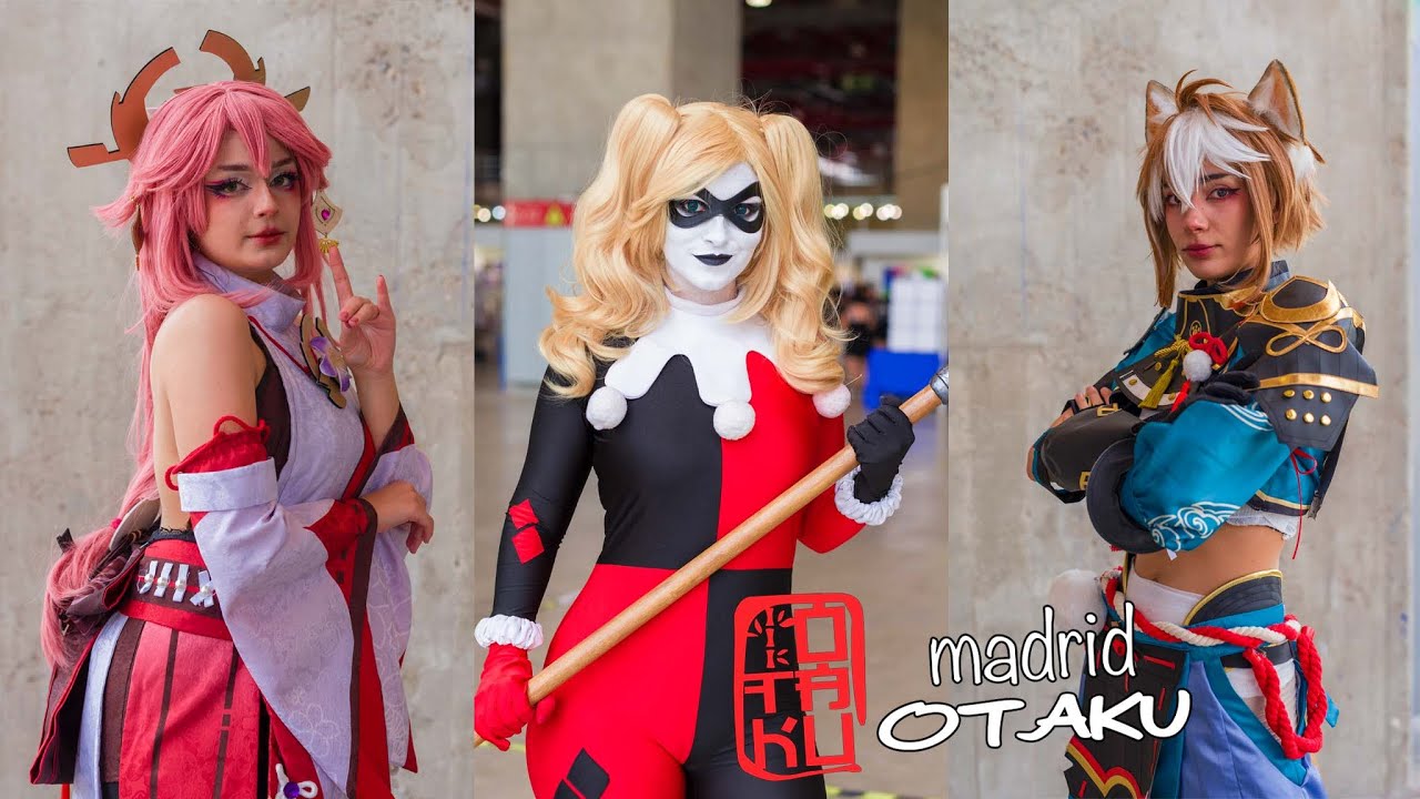 Madrid Otaku Cosplay music video Summer 2022