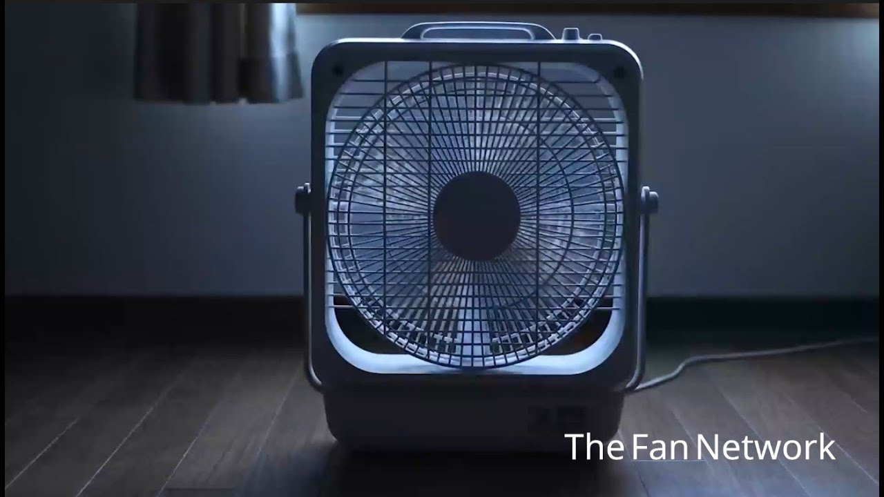 10 Hours Nighttime Box Fan White Noise for Deep Sleep
