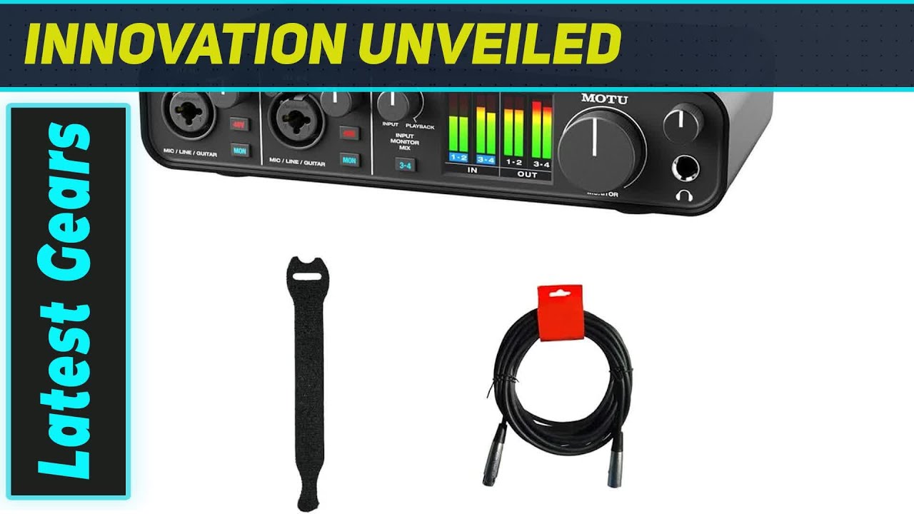 MOTU M4: The Ultimate Desktop Audio Interface?