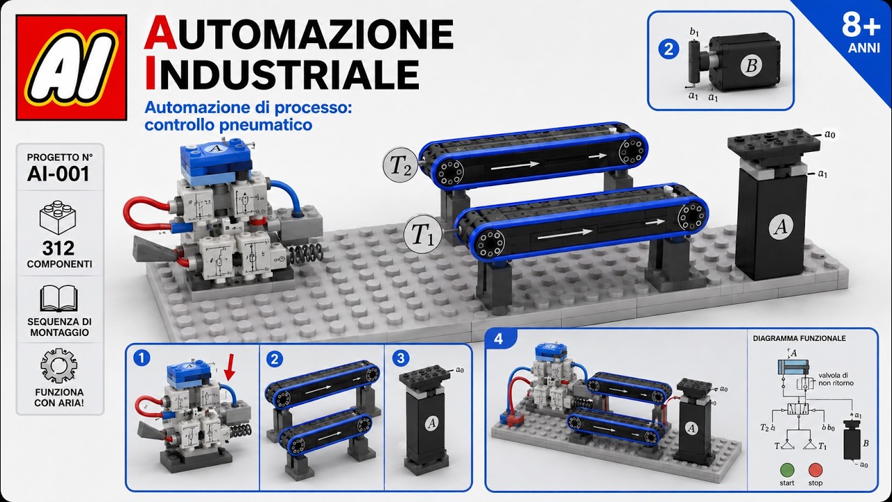 Automazione di processo: controllo pneumatico