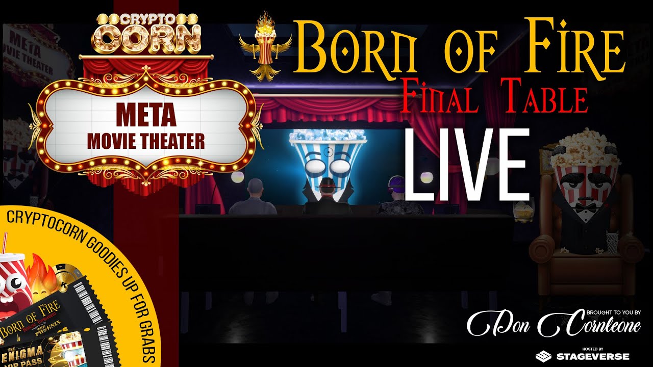 Born of Fire - Final Table