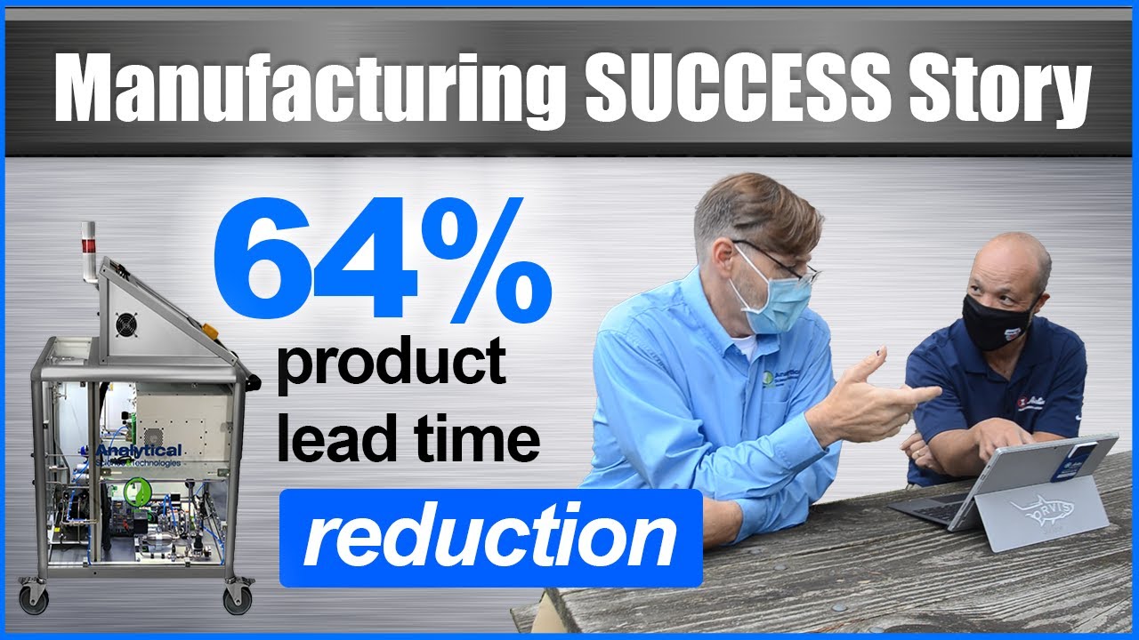 Reducing Lead Time by 64% 📈 │Manufacturing Success Story │ AST & Airline Hydraulics