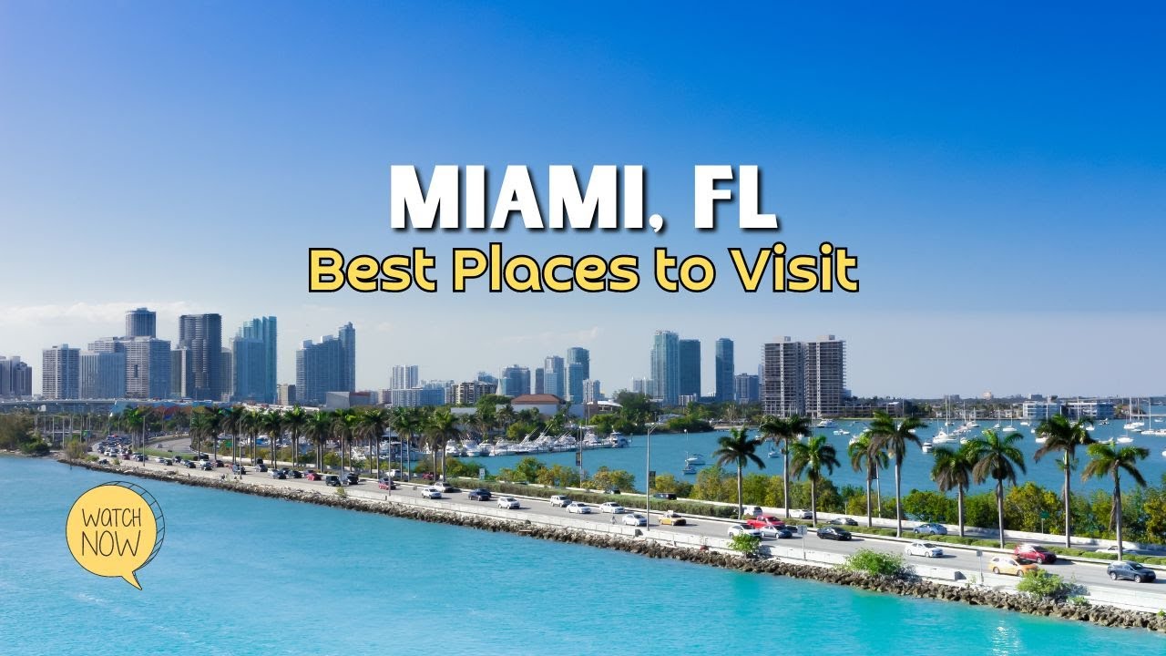 Miami Tourist Attractions - 10 Best Places to Visit in Miami , Florida
