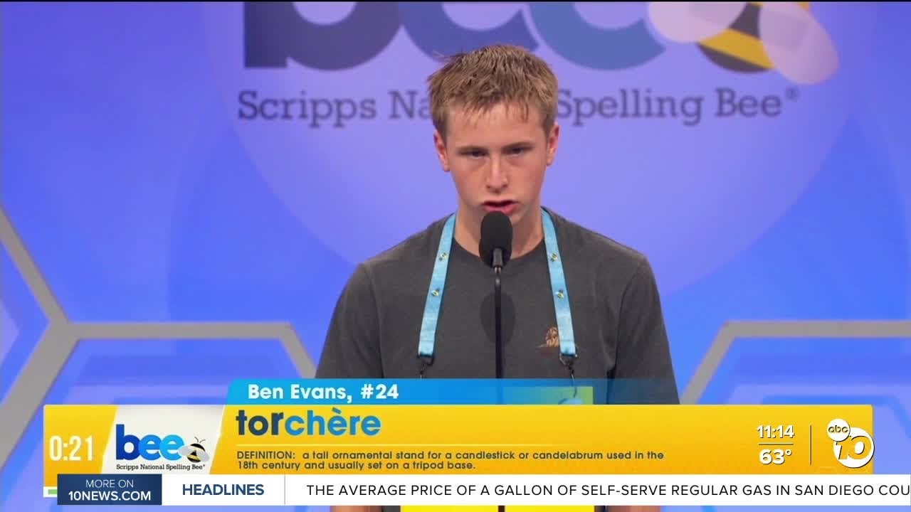 Local student in 2024 Scripps National Spelling Bee reflects on competition