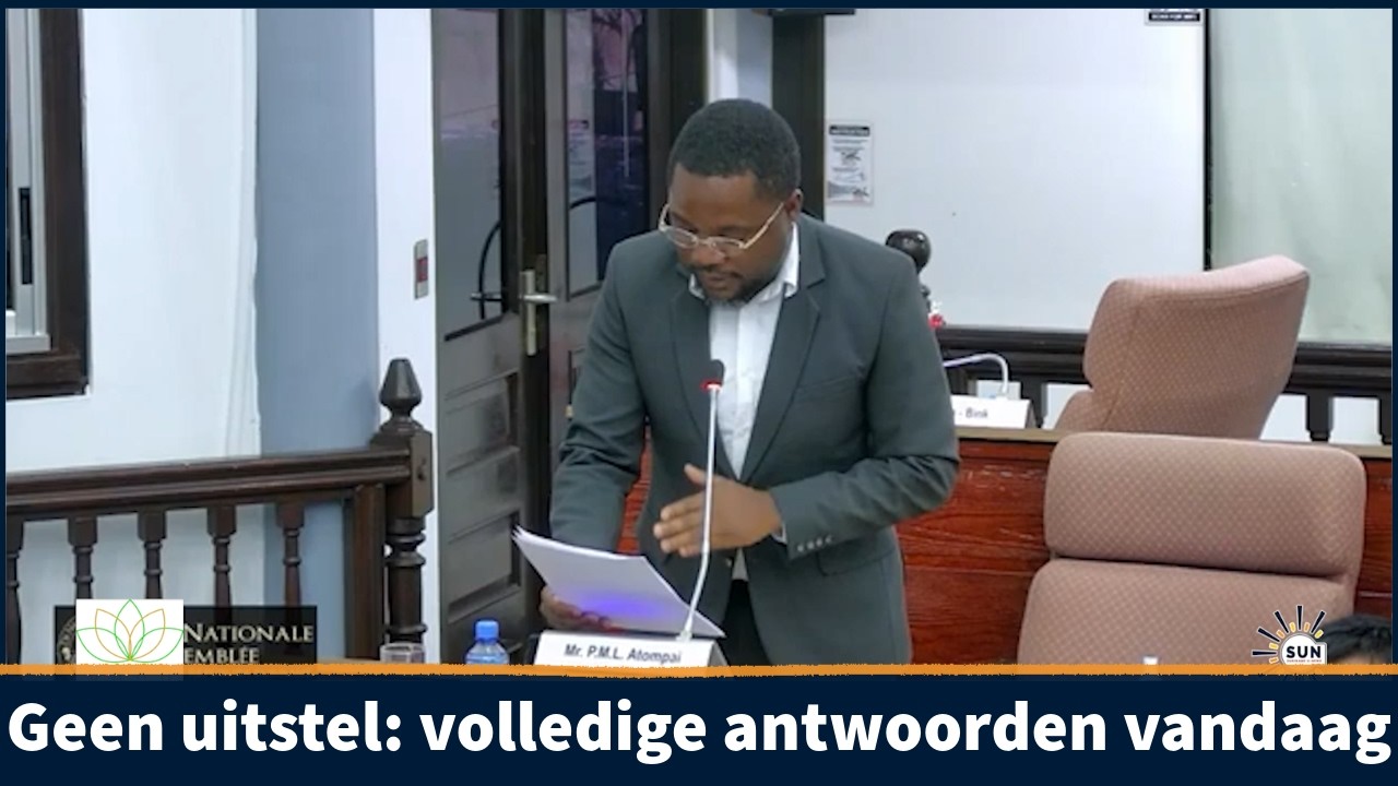 Atompai eist opheldering over salarissen rechterlijke macht I SUN WEB TV I