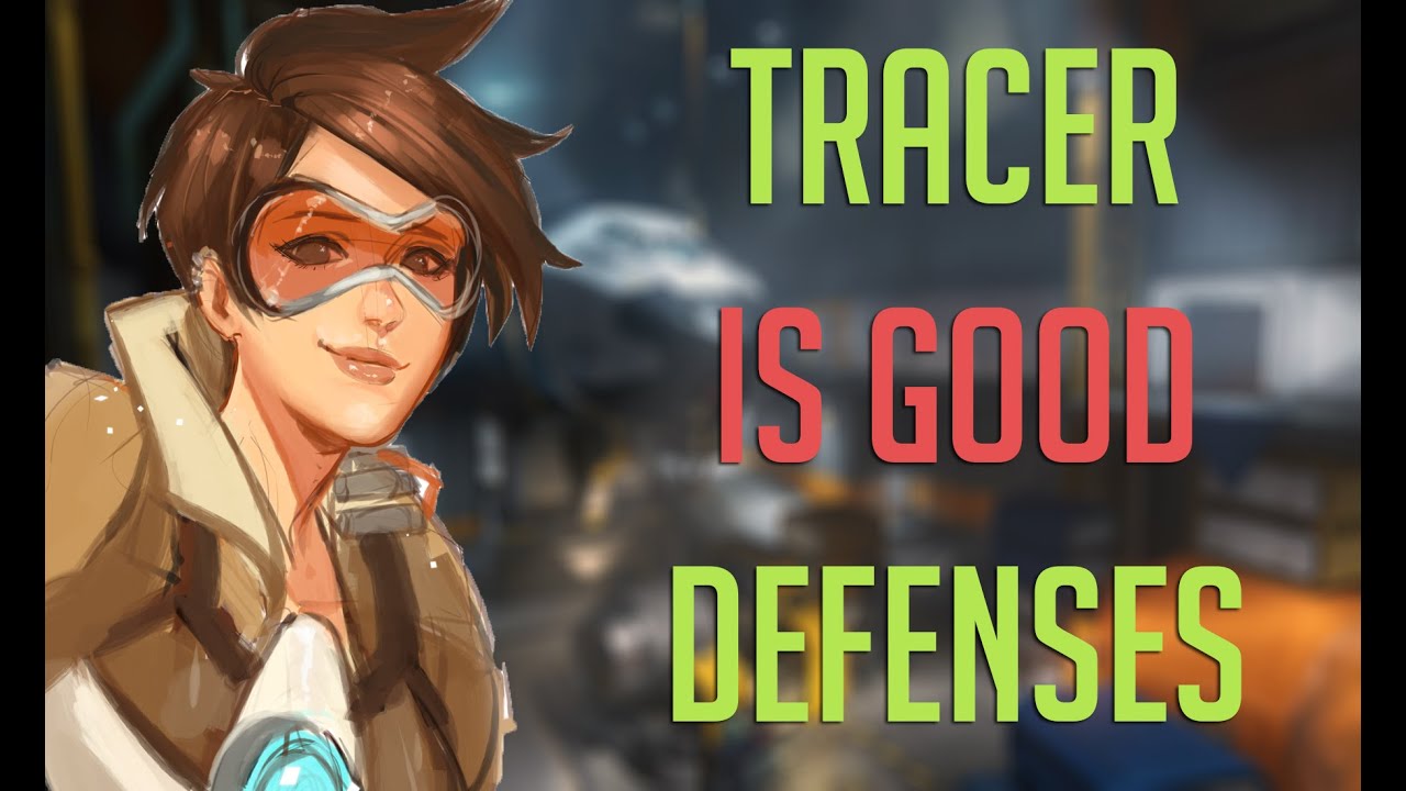 Surefour - Tracer good on Defend - Overwatch Highlights #9