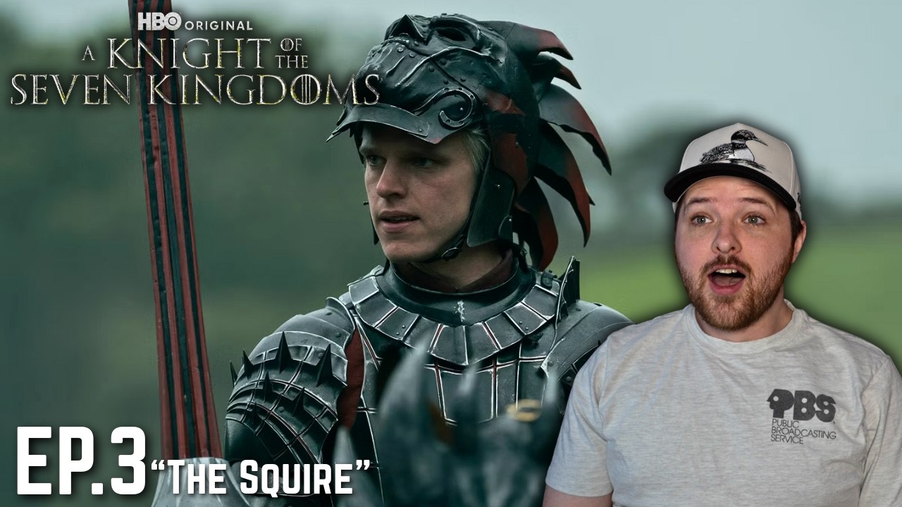 A Knight of the Seven Kingdoms Episode 3 Reaction! - 