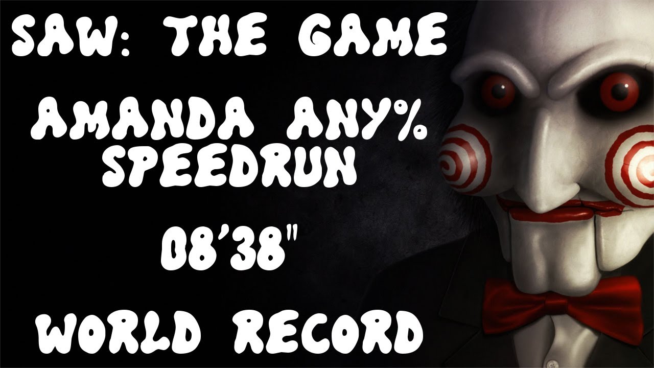 SAW: The Game - Amanda Any% Speedrun - 08'38