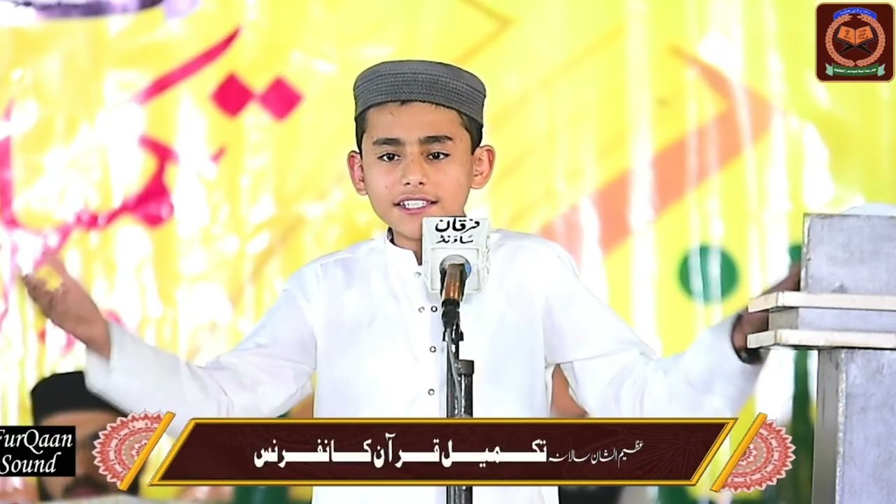 Student Muhammad Usama’s English Speech | Madrasa Islamia Badr-ul-Uloom Karachi