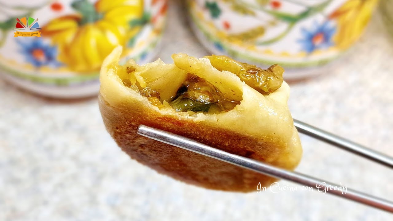 Il Segreto per preparare i Ravioli Cinesi VEGETARIANI! Gyoza Facili - Ricetta e modalità di chiusura