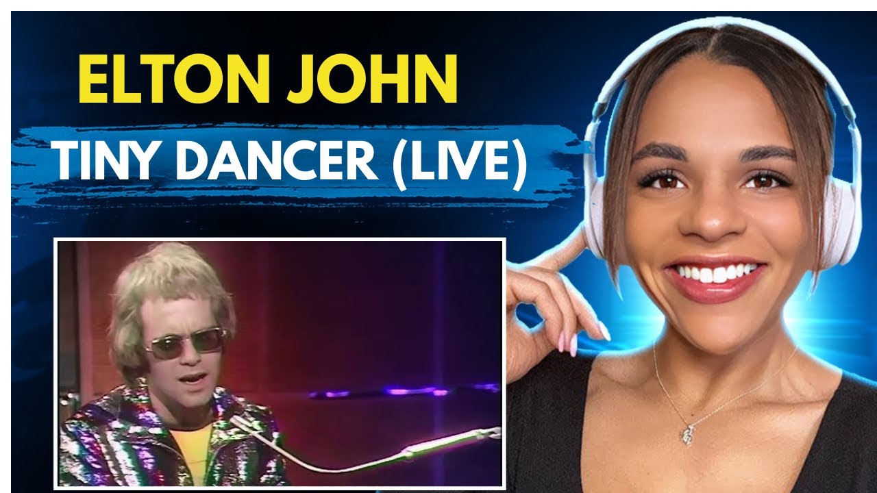 First Time Hearing 'Elton John-Tiny Dancer' Music Reaction🎵🎧🎸