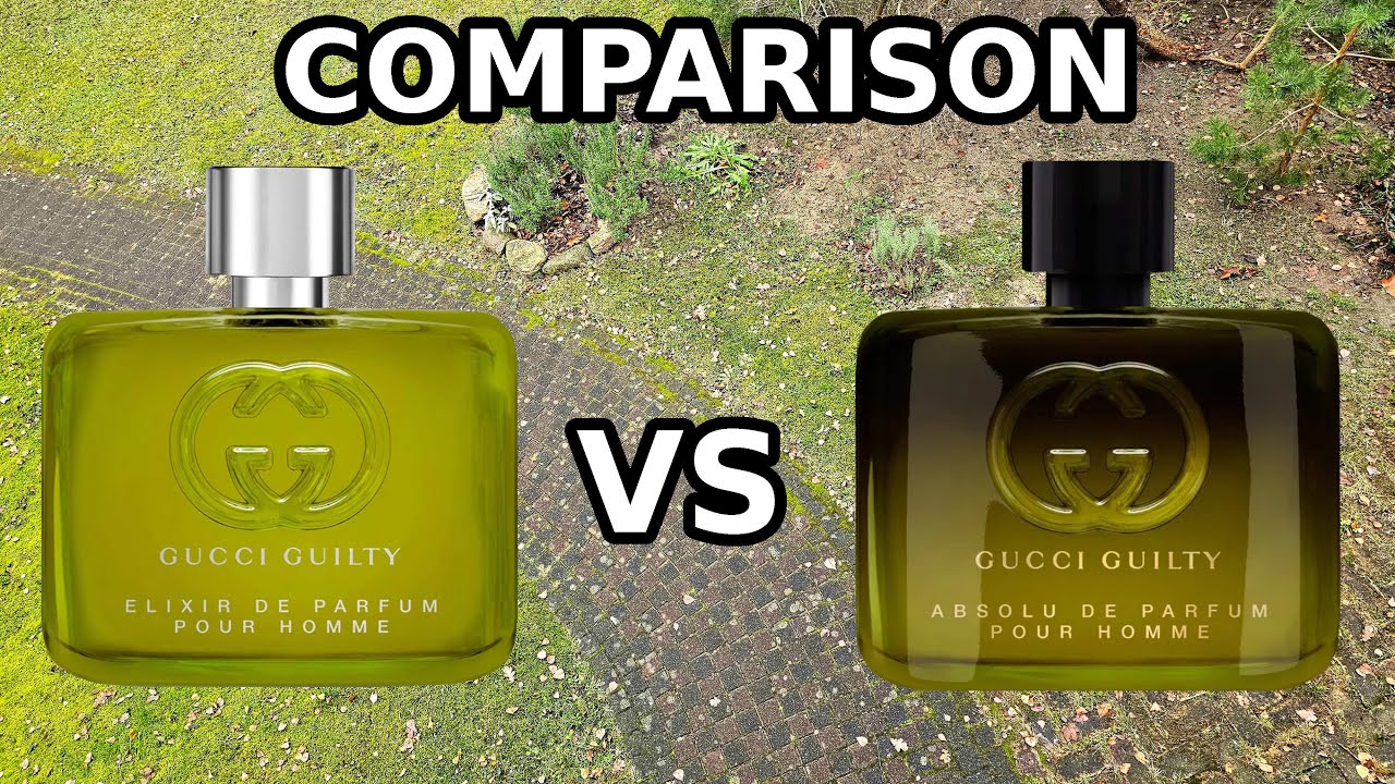 2025 Gucci Guilty Absolu VS 2023 Gucci Guilty Elixir - Which Is Better?