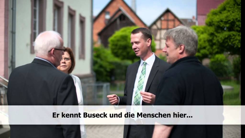 Das Video f&uuml;r Buseck: Mit Oliver Steinbach - B&uuml;rgermeister f&uuml;r Buseck