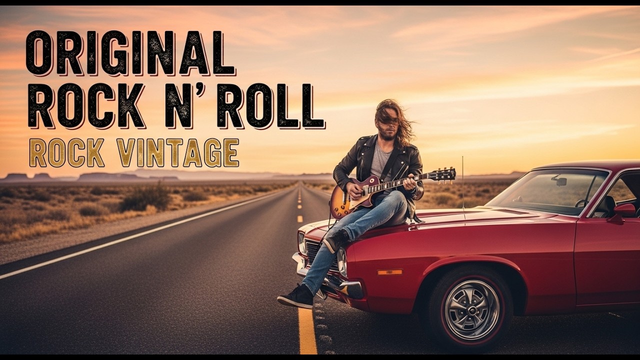 Highway To Rock 🔥 Best Route 66 Rock Playlist | Classic & Modern Road Trip Anthems