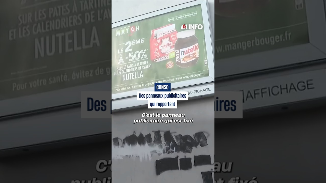 Des panneaux publicitaires qui rapportent aux particuliers