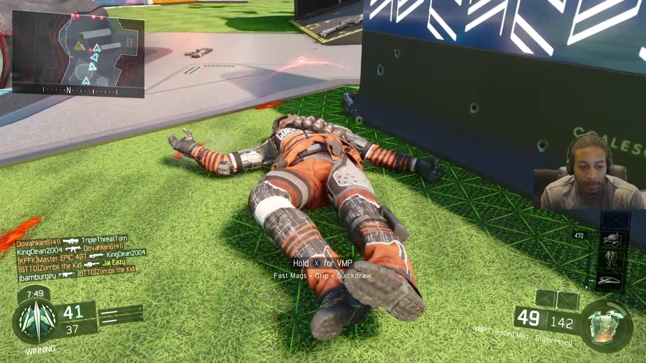 COD Black Ops 3 - Early Morning Rage - F*CK Nuk3town Scrubs