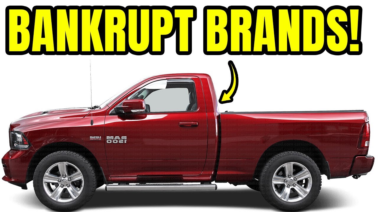 These 13 Car Companies Are About to DISAPPEAR Forever!