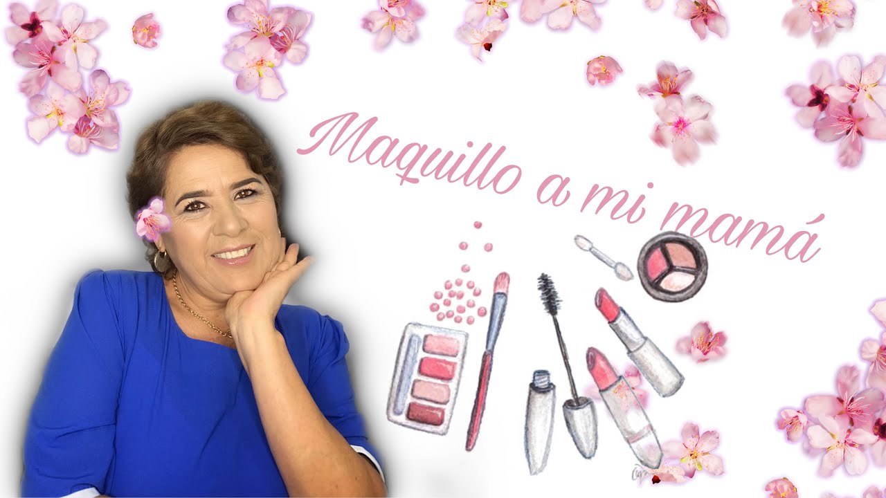 Maquillando a mi mamá 👩‍👧💞💄