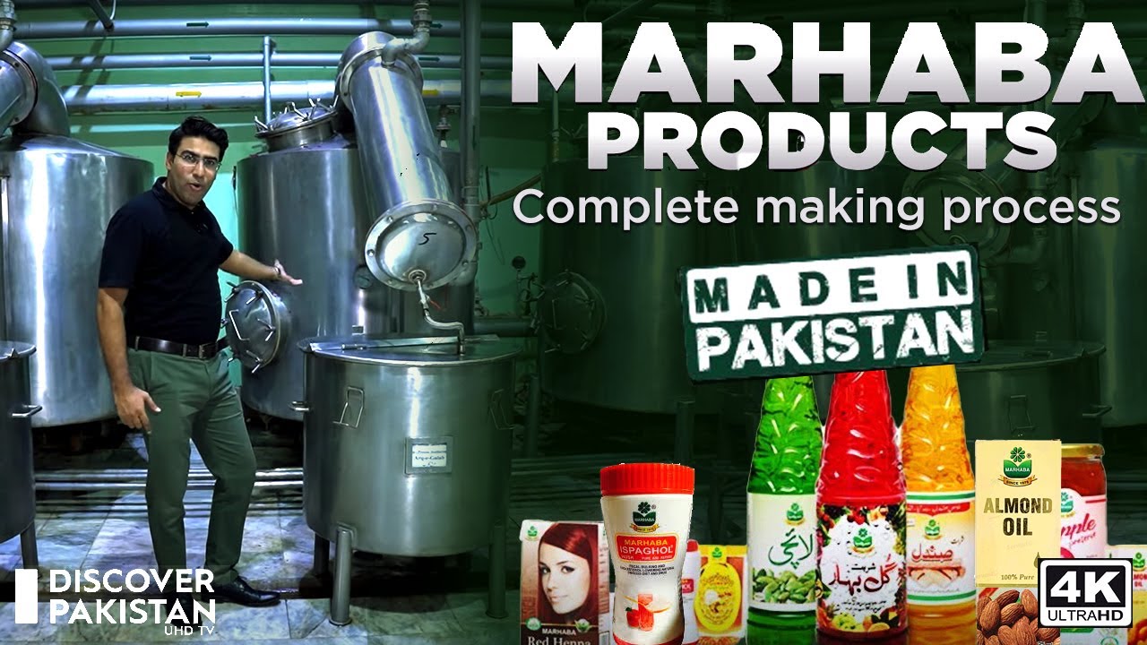 How Marhaba products are made | Made in Pakistan | Discover Pakistan TV