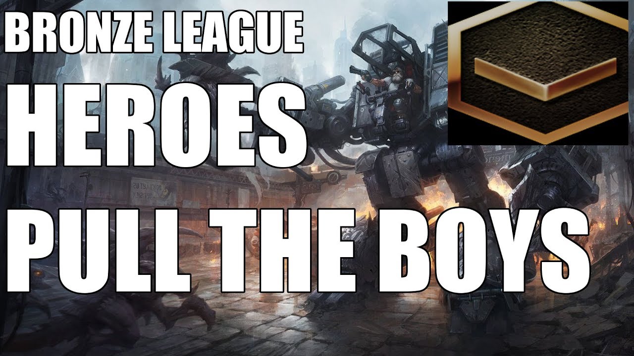 BRONZE LEAGUE HEROES #89 | PULL THE BOYS - echundotcom vs Oizys