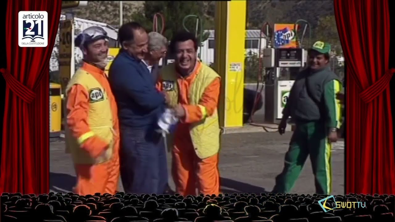 CALABRIA: CANDID CAMERA IN CALABRIA…RITORNO DI FIAMMA DI LINO POLIMENI, SCHERZO TELEVISIVO…