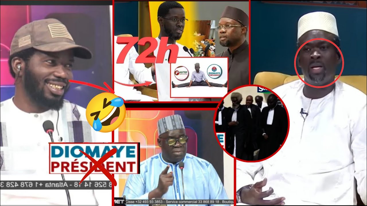 Me tall🤣wahna😱 72 wa pastef :Ousmane sonko😂... 