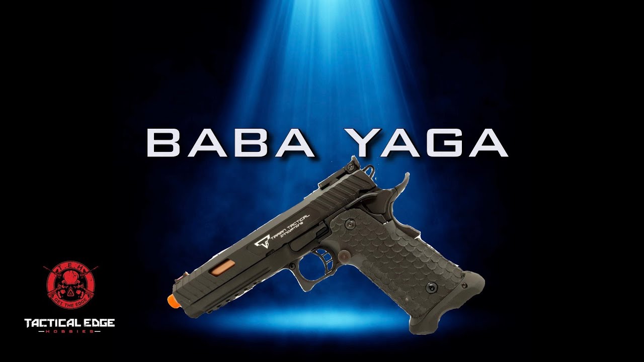 Be John Wick - STI TTI 2011 Baba Yaga Gel Blaster Review